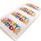 Decorative Stickers - Happy Birthday - ROLL OF 50 - 2 X 4 INCH MODULES